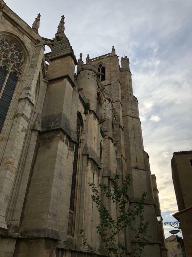 Апартаменти Cathedrale Appart Нарбонн Екстер'єр фото